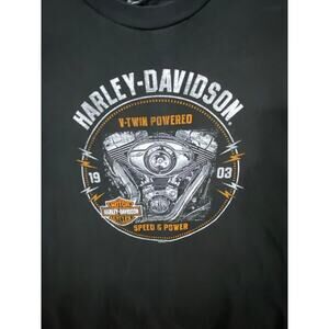 HARLEY DAVIDSON SANTA CLARITA CALI CA 3XL T-SHIRT GRAPHIC TEE EAGLE XXXL BIKER